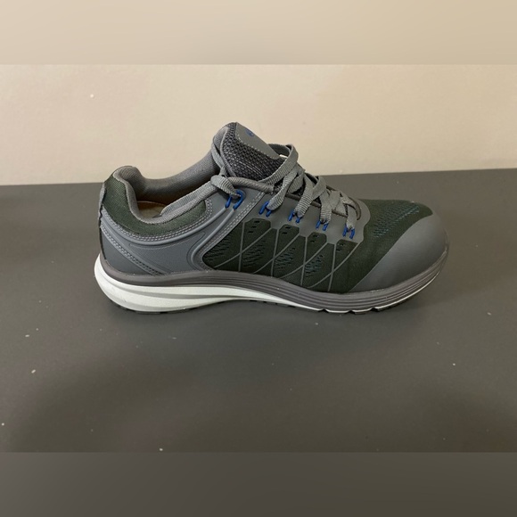 KEEN Utility Steel Toe Vista Work Safety Sneakers Shoe 9EE 9 Gray And black - Picture 9 of 15